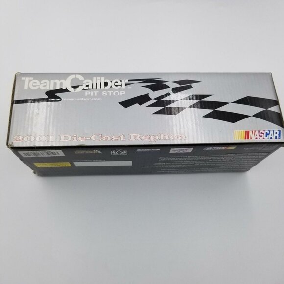 2001 Ford Taurus Team Caliber 1:24 Scale Blue #6 Mark Martin Pfizer Nascar New - Picture 5 of 5